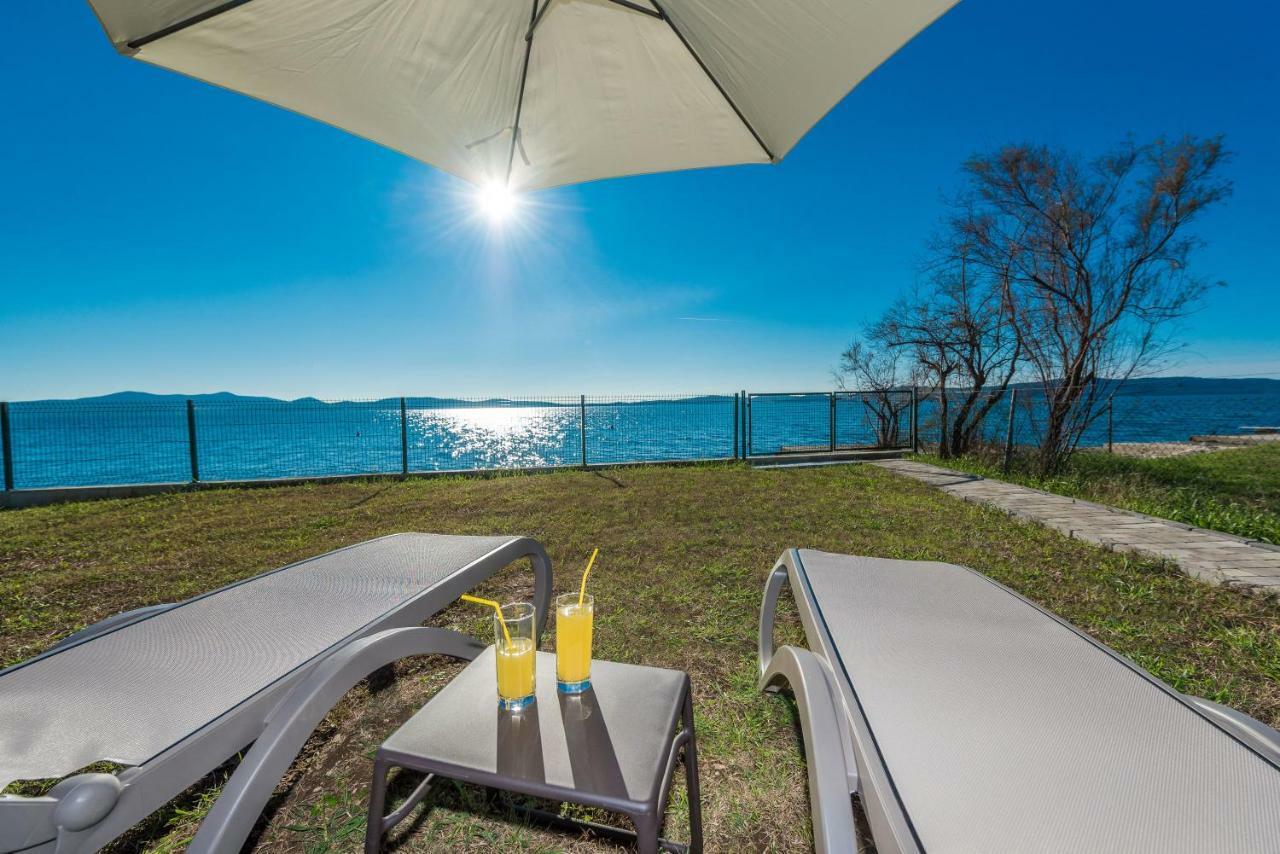 Villa Amfora - First Row By The Sea Bibinje Exterior photo