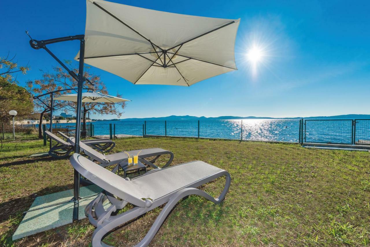 Villa Amfora - First Row By The Sea Bibinje Exterior photo
