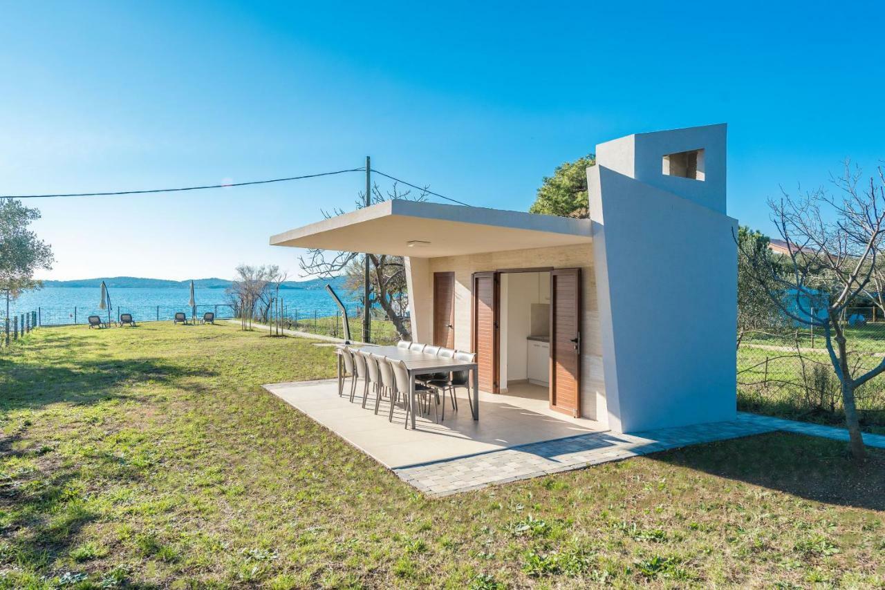 Villa Amfora - First Row By The Sea Bibinje Exterior photo